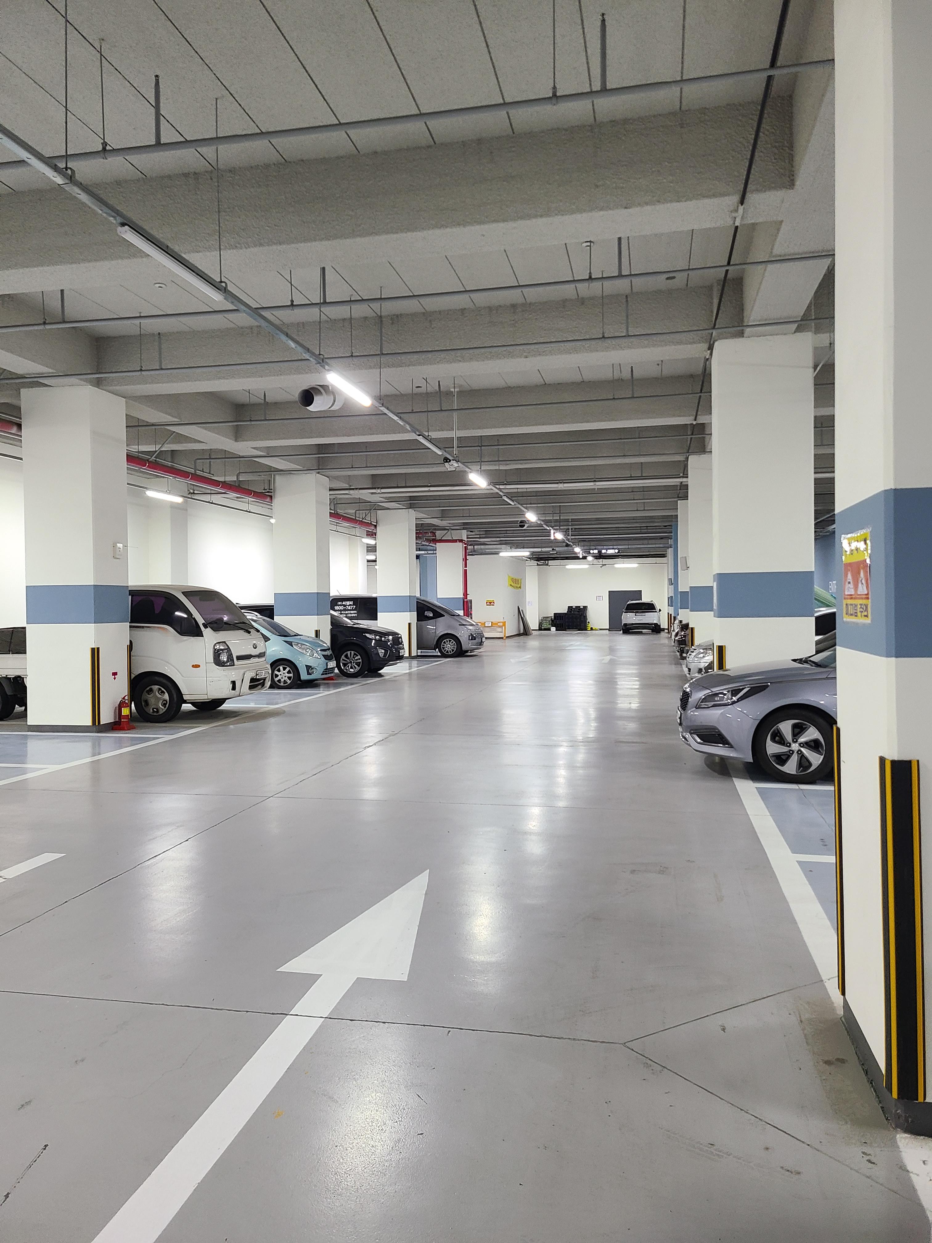 성남 센터엠 지하2