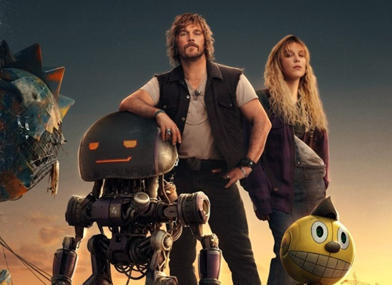 영화 일렉트릭 스테이트 관람평