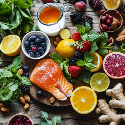 면역력강화식품