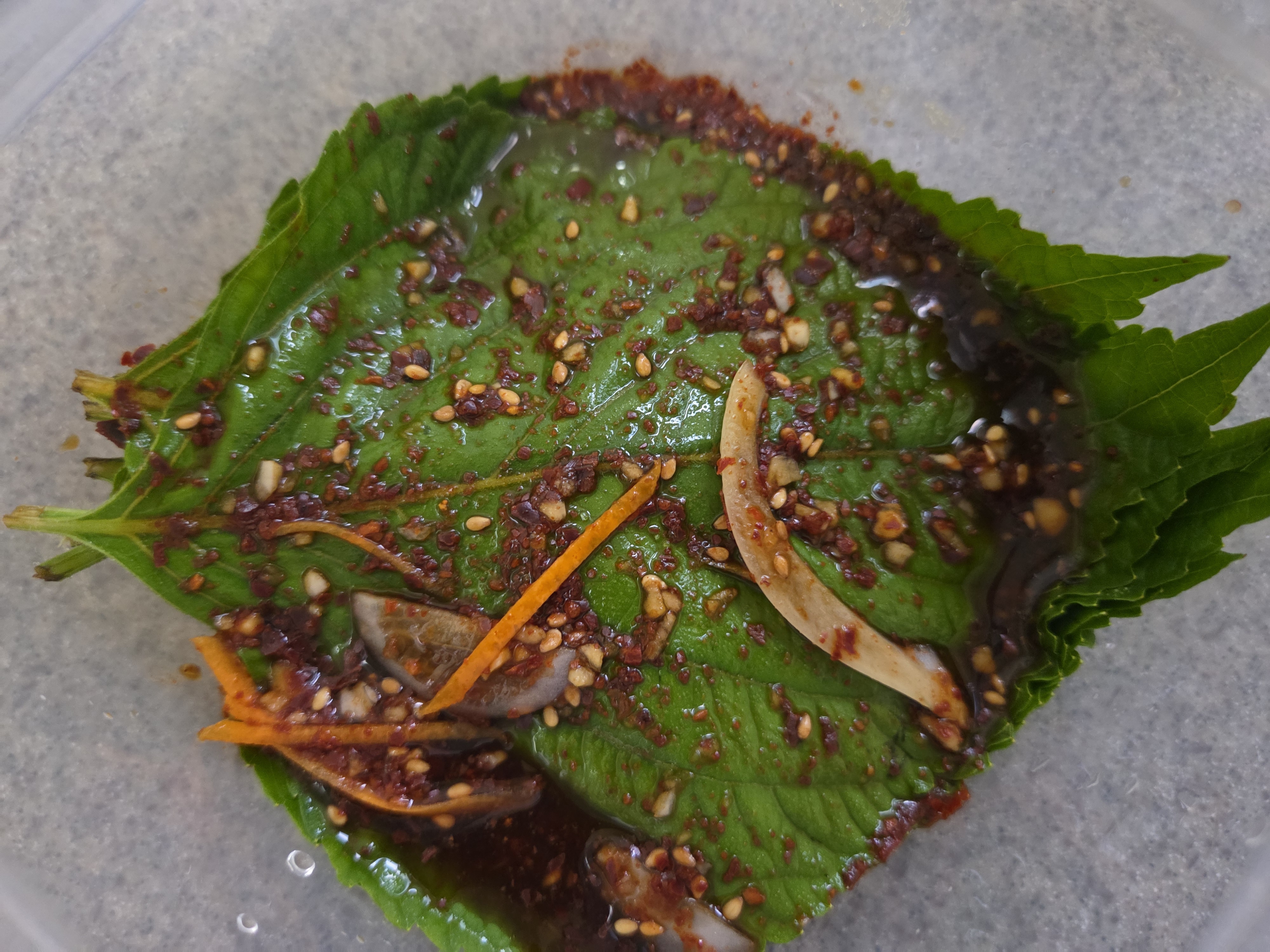 전자레인지 조리 전