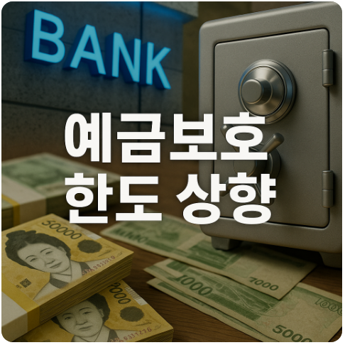 예금자 안심의 새 시대(상향제도, 공적책임, 후속관리)