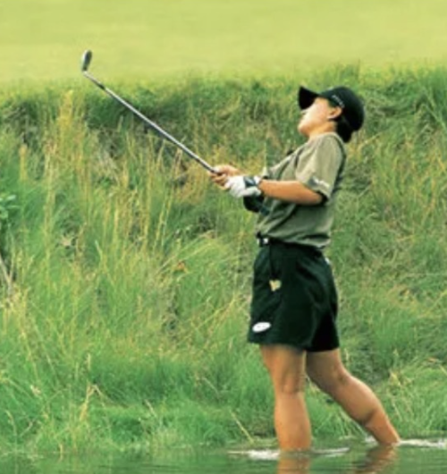 박세리의 끝없는 도전 LPGA 투어 퍼 힐스 박세리 챔피언십 개최_1998년 US Open 당시 명장면