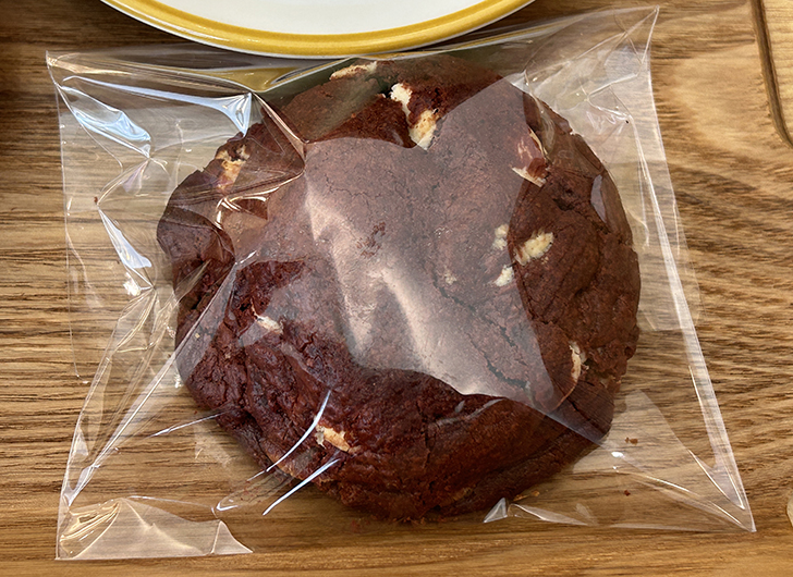 브라운-시그널-레드벨벳쿠키