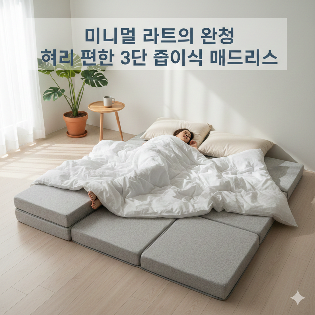 미니멀 라이프의 완성