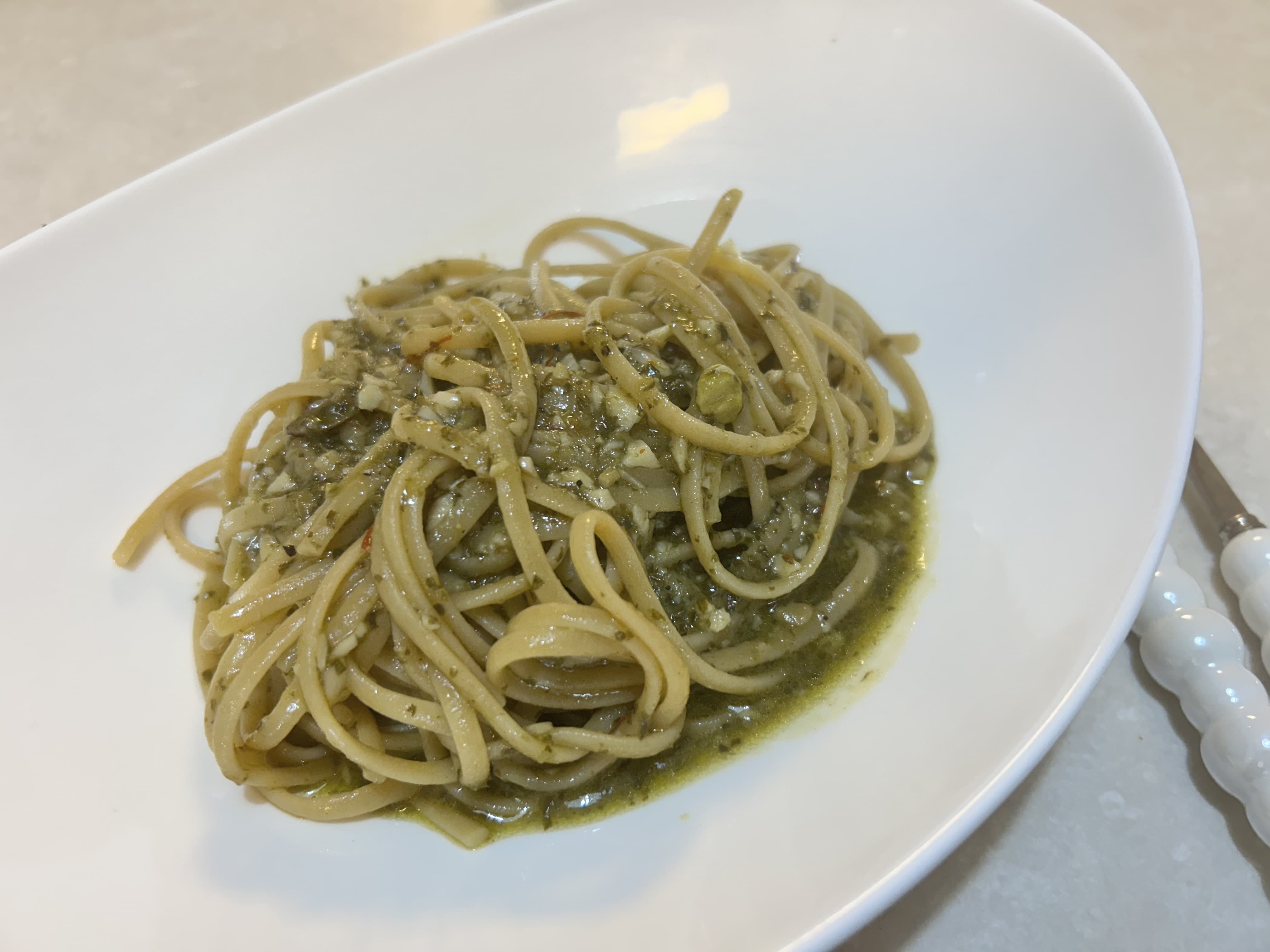 [chef&amp;#44; Daddy] 바질페스토 + 알리오올리오 조합! 실패 없는 고소한 오일 파스타 레시피