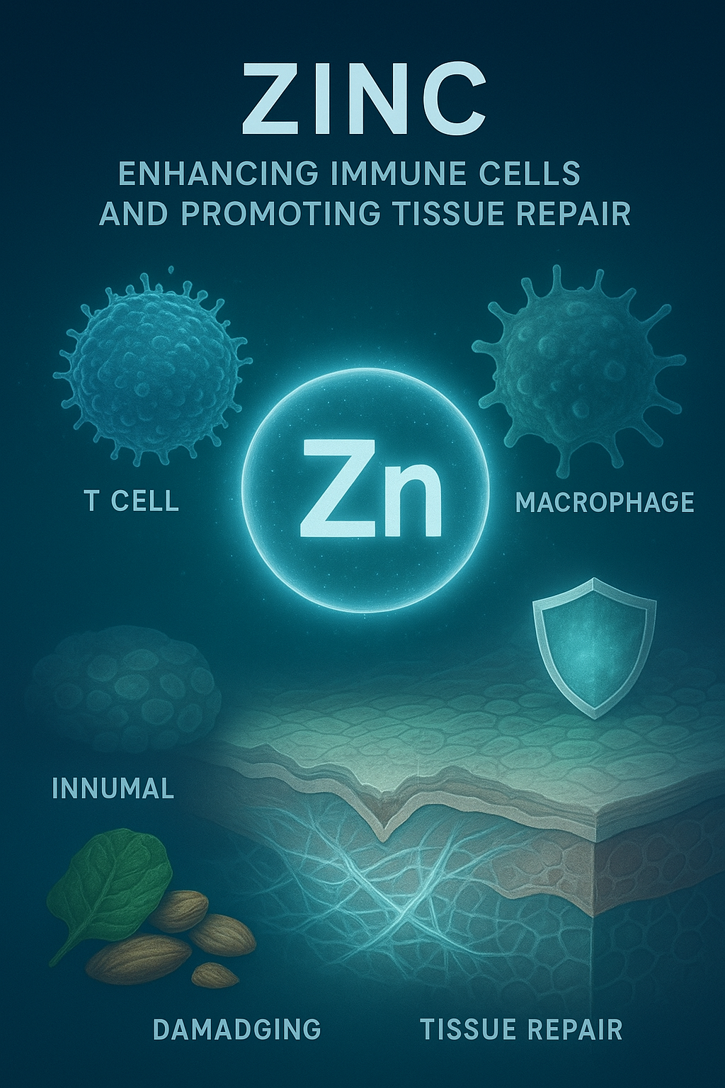 상처 부위의 세포가 재생되고 콜라겐 섬유가 형성된다