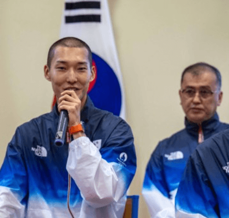 우상혁 선수