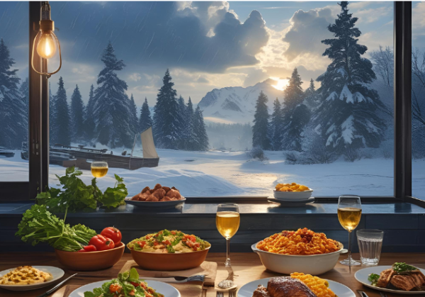 위염증상 개선을 위한 하루 루틴 만들기(기상, 소식, 저녁식사)의 이미지