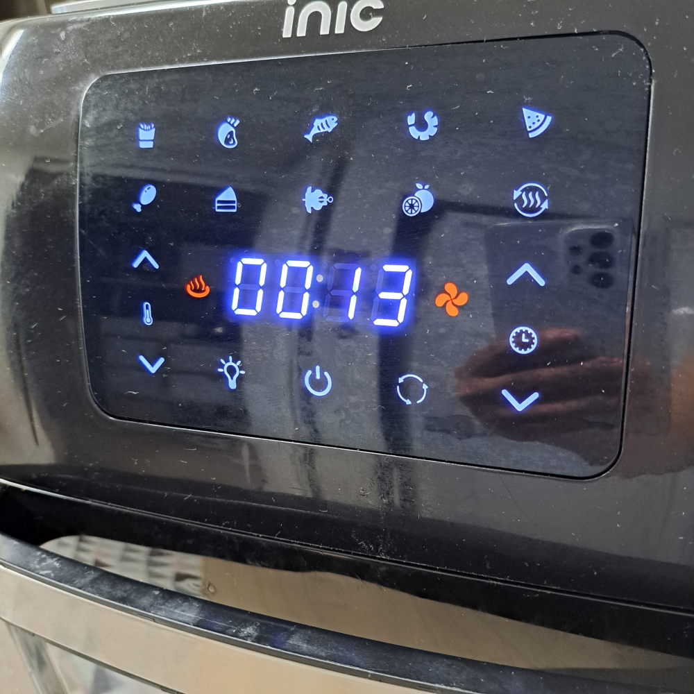 아이닉 에어프라이어 조리