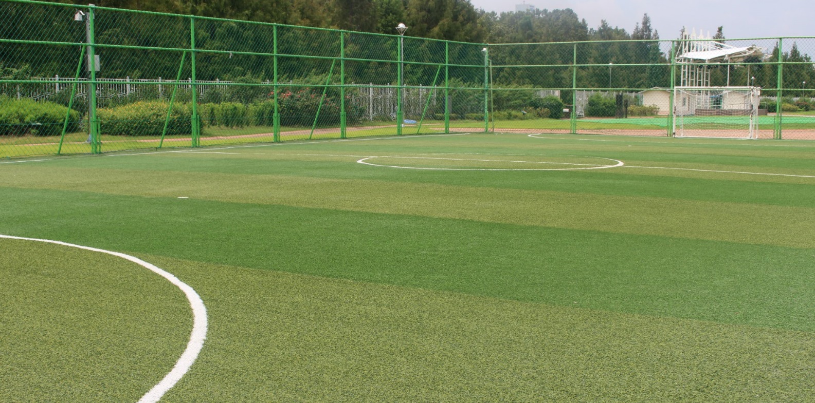 탄천체육시설 마루공원 축구장 테니스장