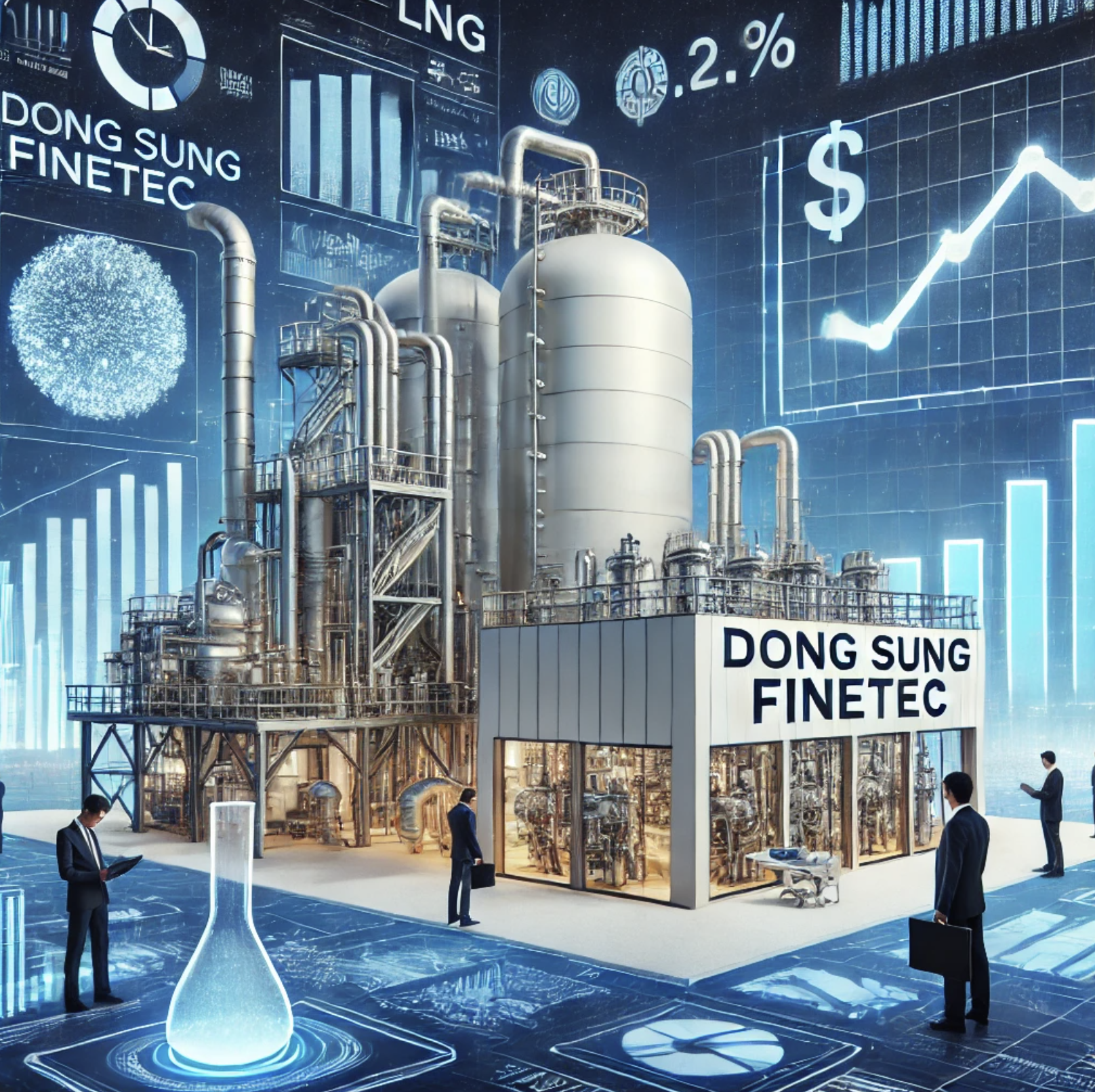 LNG 운반선 증가, 동성화인텍의 성장 가능성과 투자 가치