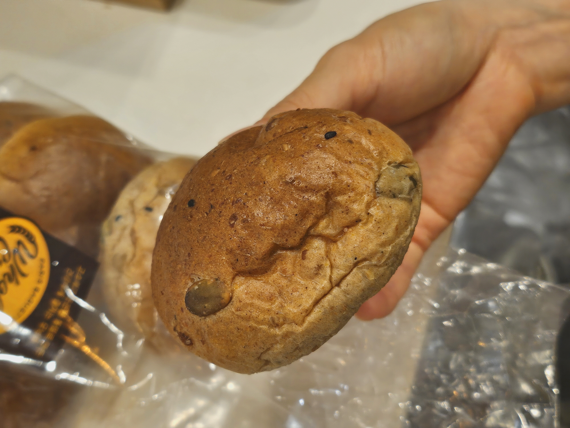 파리바게트 통밀모닝롤