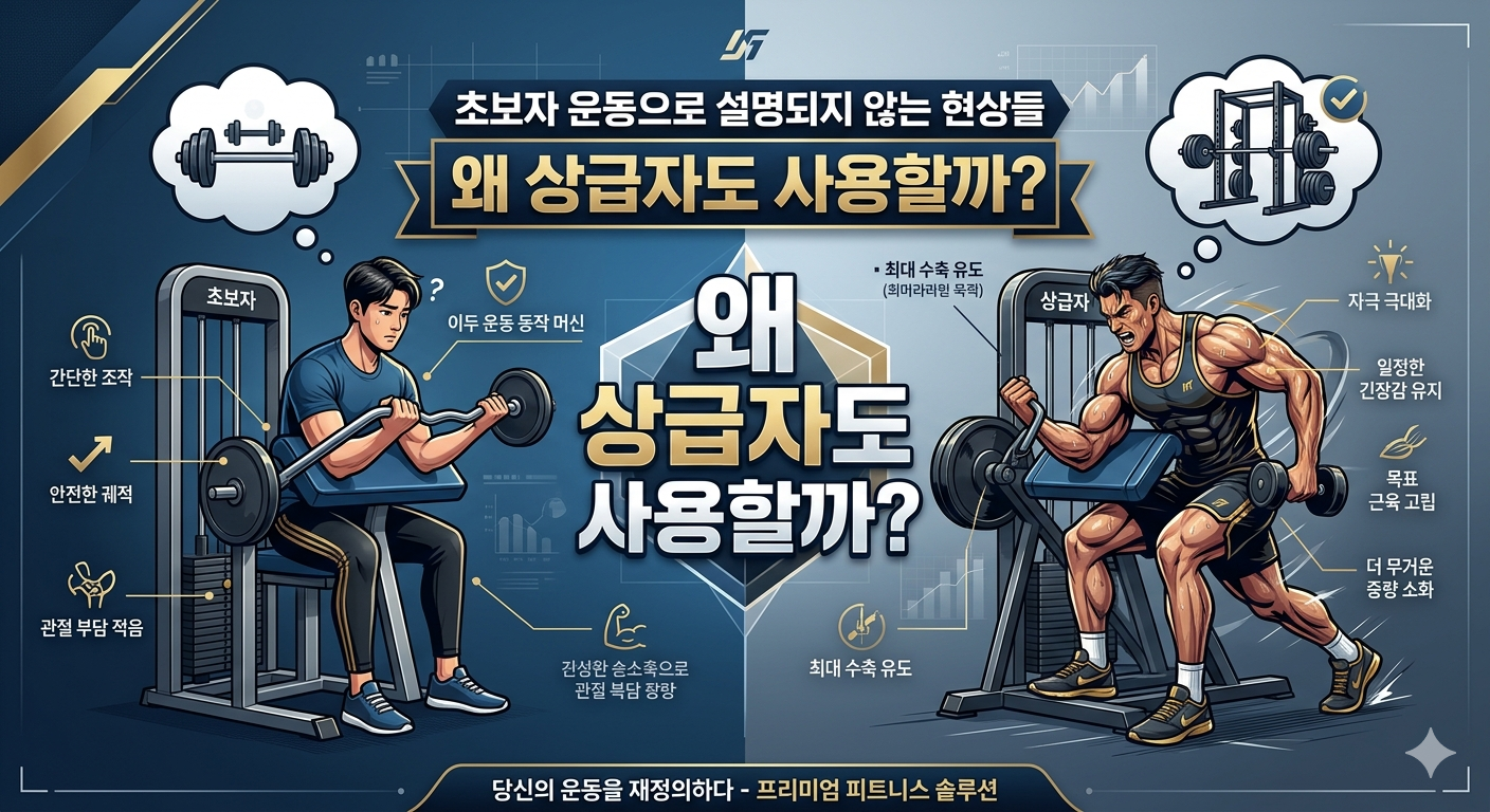 초보자 운동으로 설명되지 않는 현상들