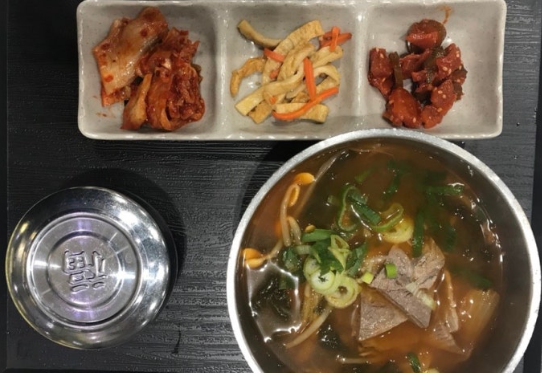 안성휴게소(서울방향) 안성국밥