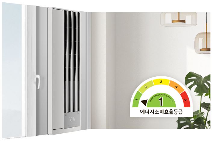 LG전자 휘센 오브제컬렉션 엣지 창문형 에어컨