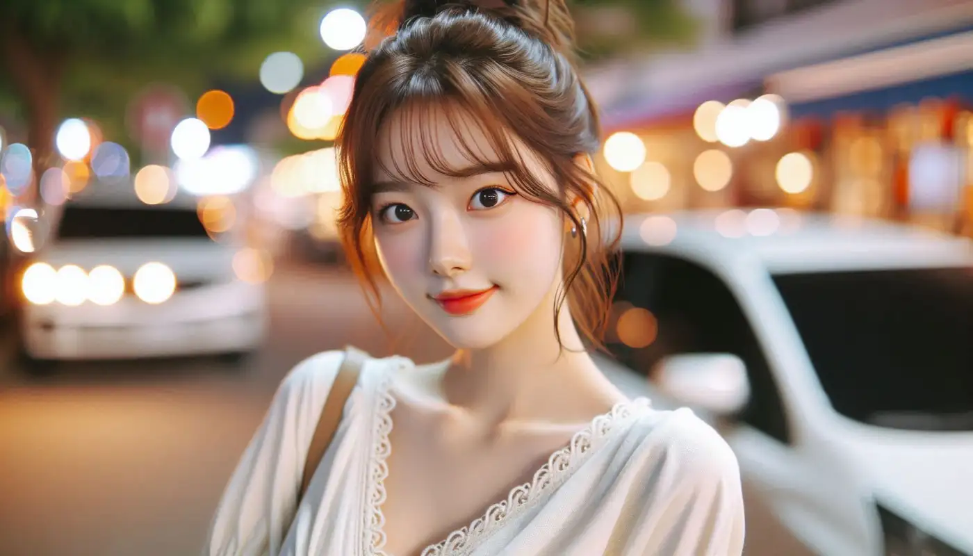 미쉐린-미슐랭-발음-차이를-알아보는-여성의-모습