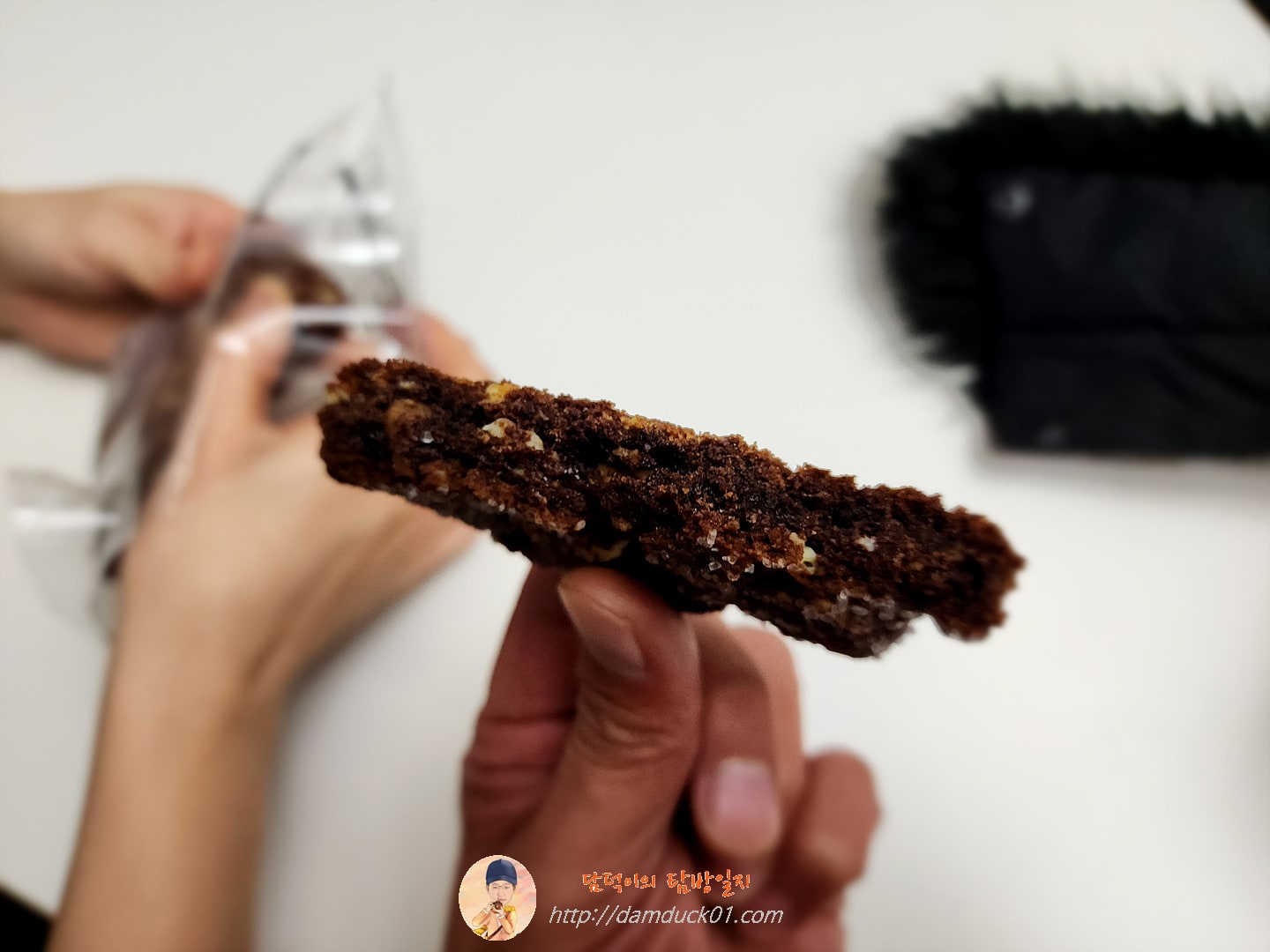 화이트 초콜릿 카우보이 쿠키