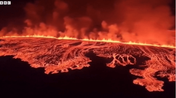 아이슬란드 화산폭발