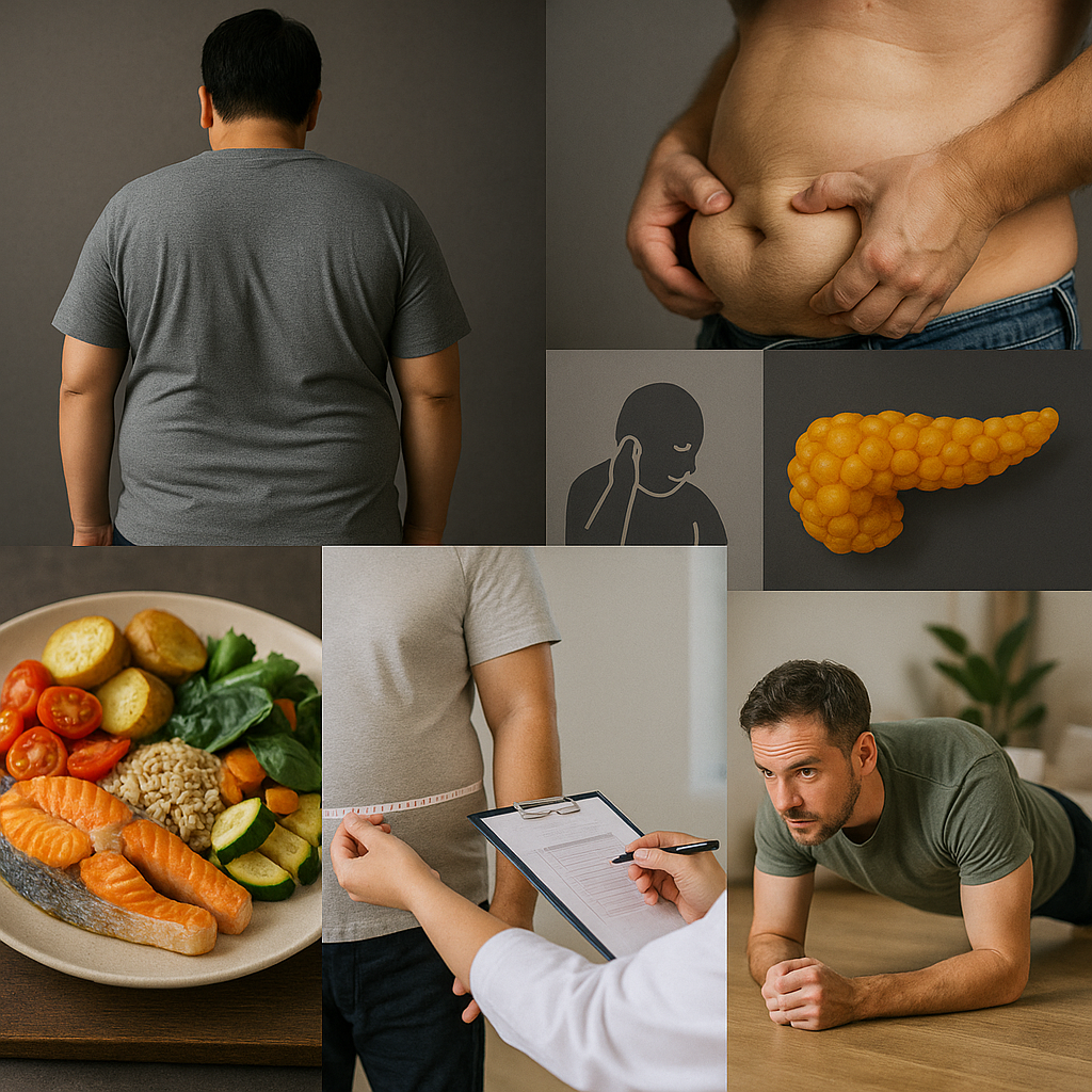 복부비만이 위험한 이유와 반드시 줄여야 하는 이유