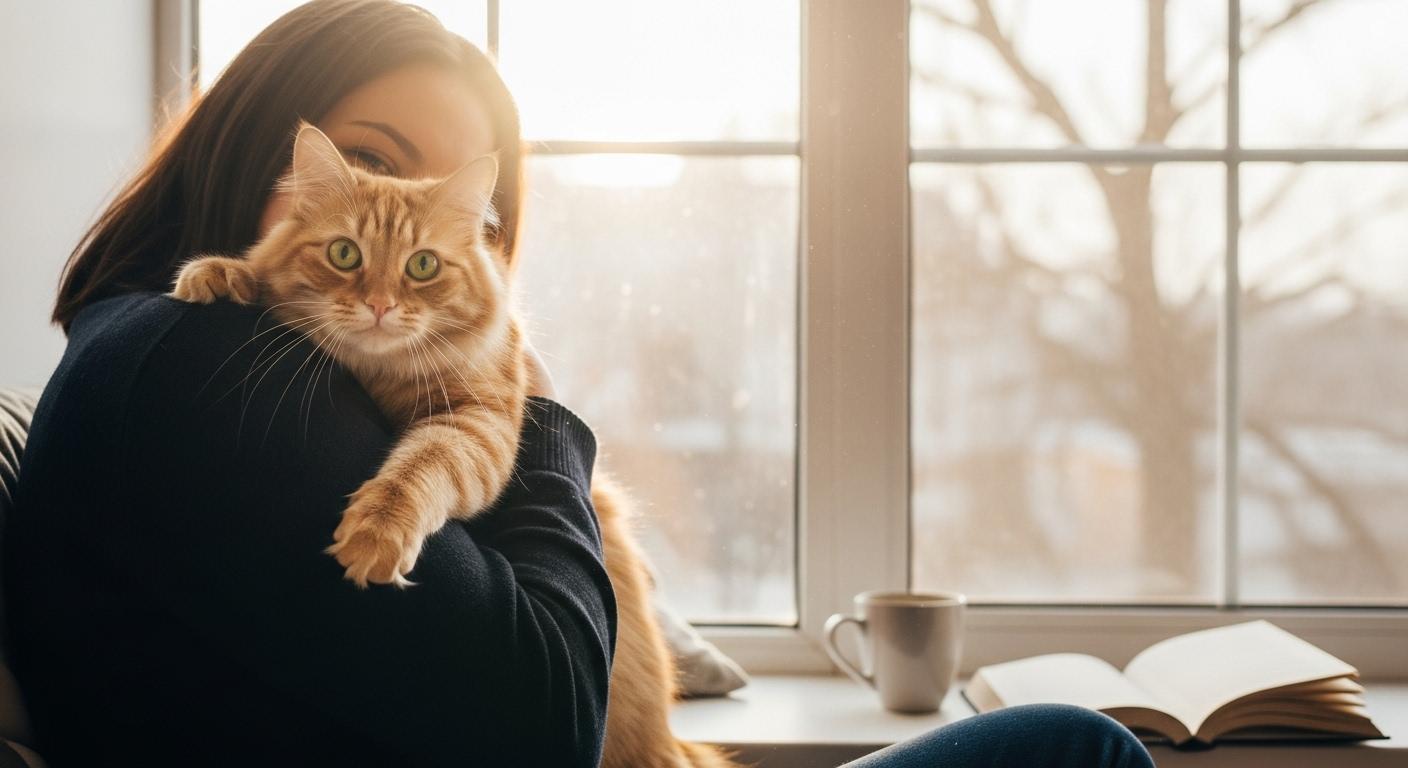 새 친구 야옹이