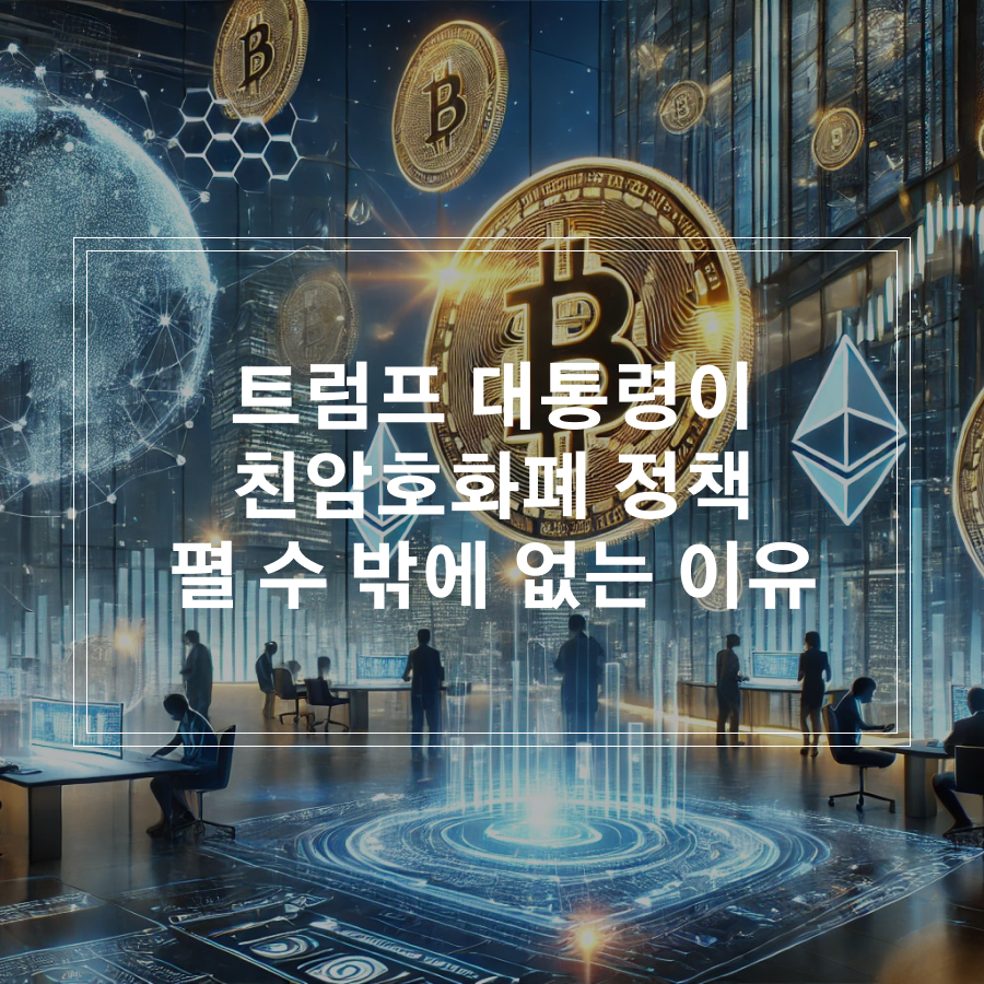 트럼프 대통령 암호화폐 정책 썸네일