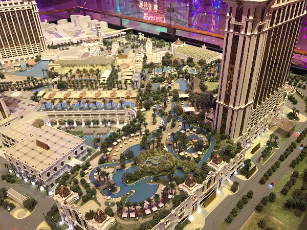 반얀트리 마카오 모형