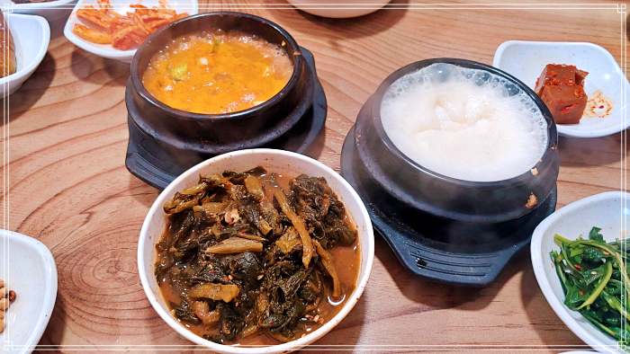 생방송 오늘저녁 포천 고모리 저수지 된장, 두부, 우거지 베이스 시레기 정식 맛집