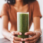 녹색 디톡스 스무디