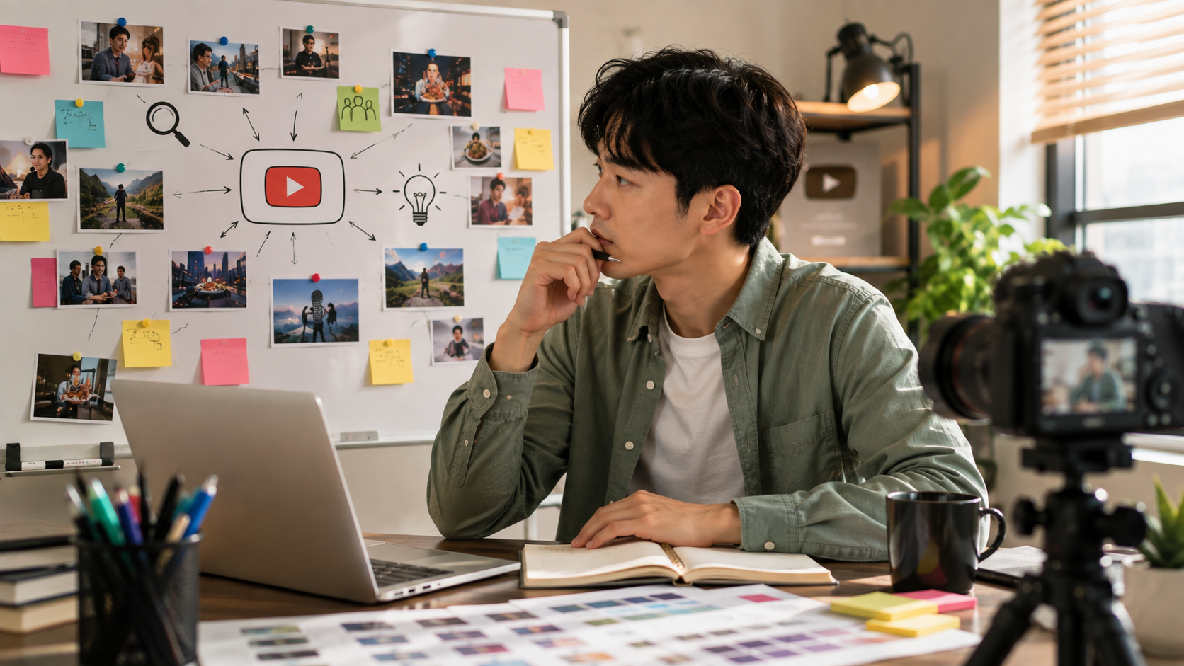 유튜브 콘텐츠 기획, 조회수 나오는 주제 찾는 방법