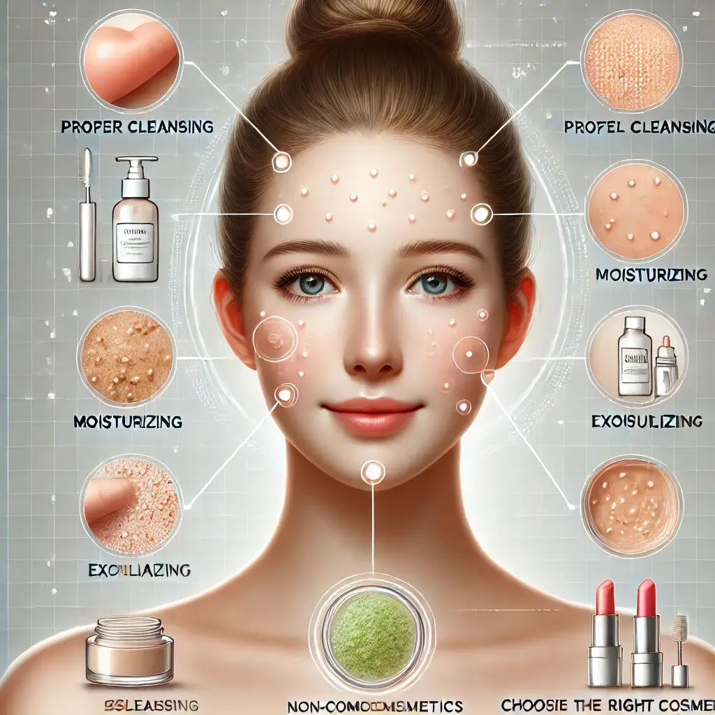 좁쌀 여드름 해결방법