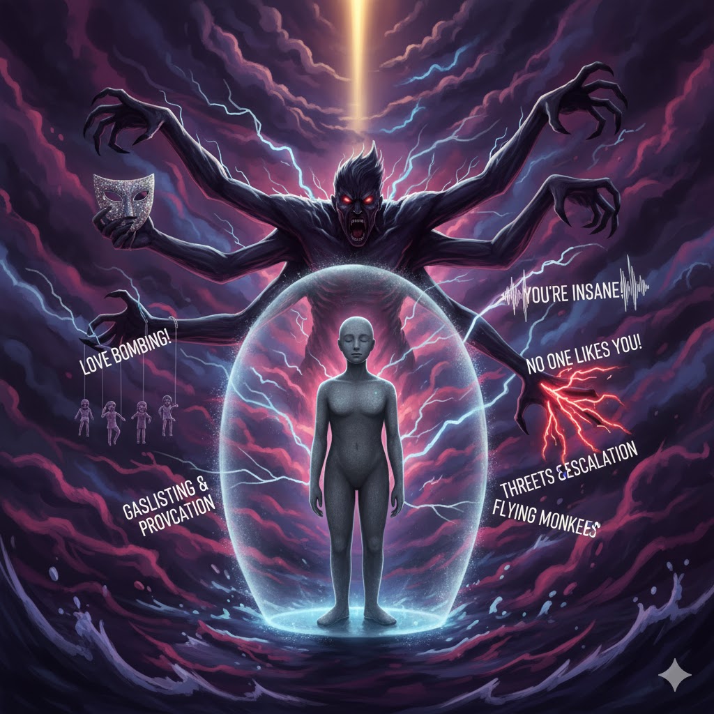 나르시시스트에게 회색돌 기법 사용하기