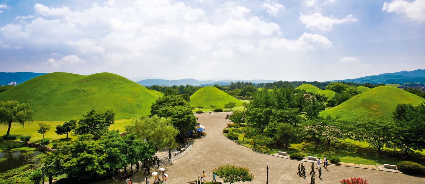 경주 대릉원 신라 천년의 숨결을 따라 걷다