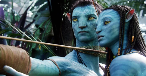 아바타의 한장면