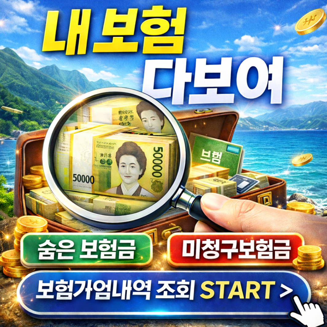 내 보험 다보여