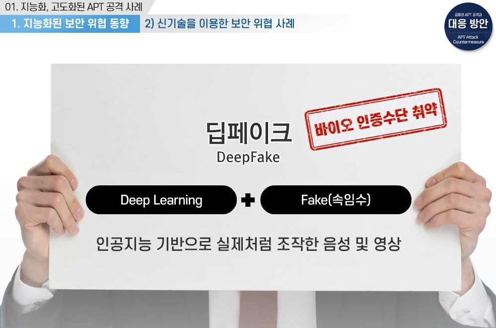 딥페이크