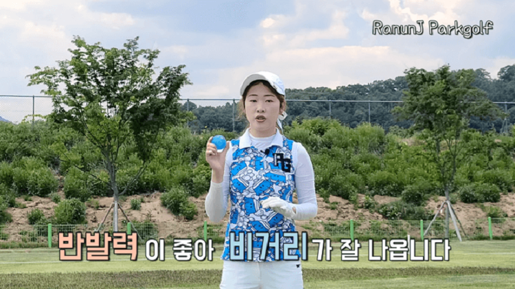 4피스 특징, 유튜브 '라넌제이 파크골프'