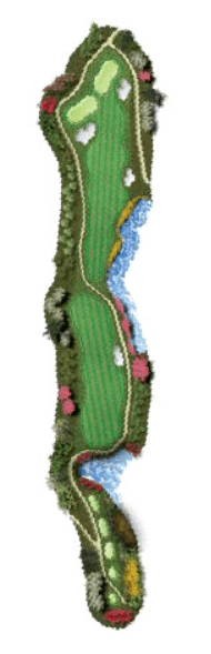 파주 cc 서 코스 3Hole