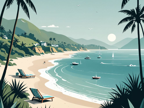 해운대-블루라인파크-해변가