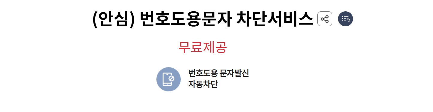 KT 유심보호서비스