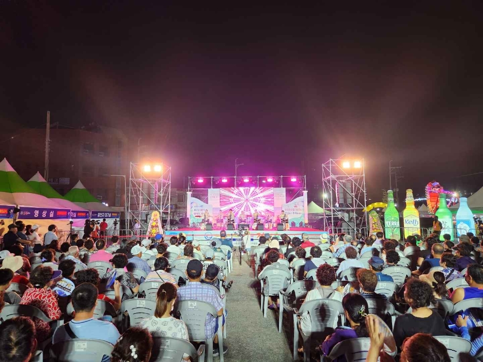 사천시 삼천포항 자연산 전어축제 기본일정과 프로그램