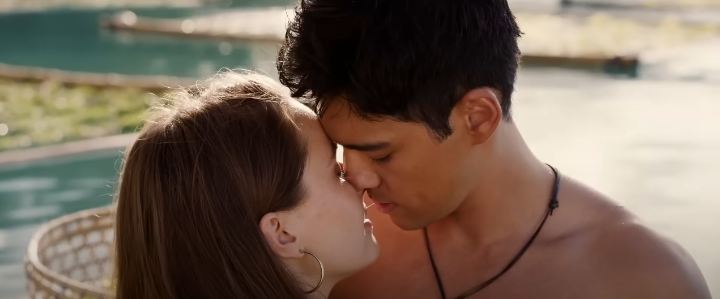 여성과남성이사랑하고있다.