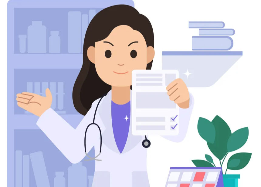 헤르페스 입술 병원진료