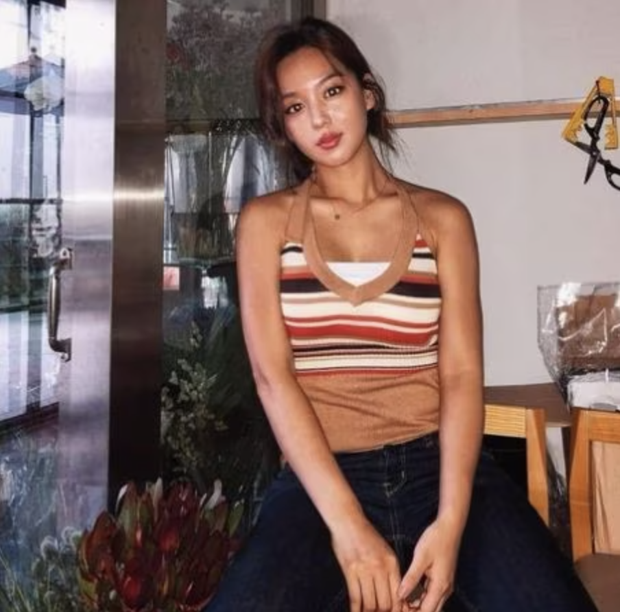 김희정 셀카