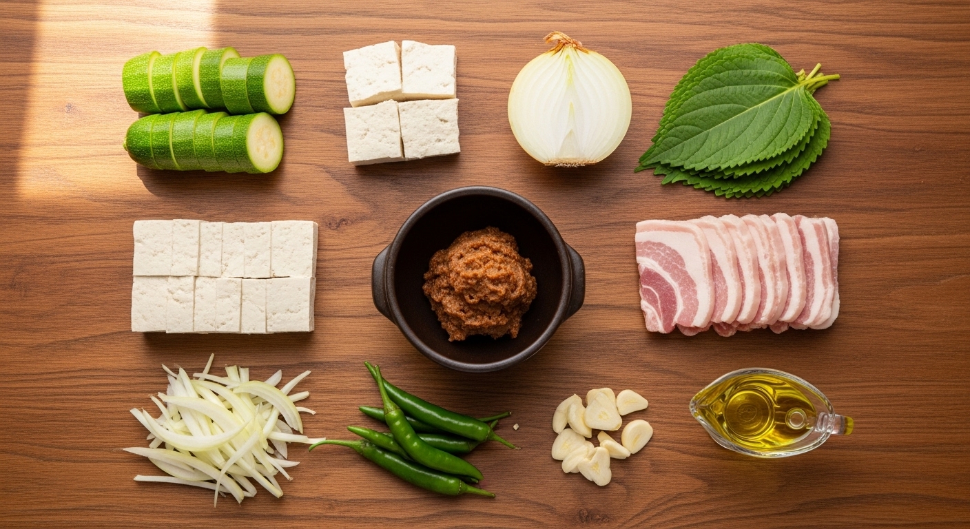 청국장 맛있게 끓이는 방법
