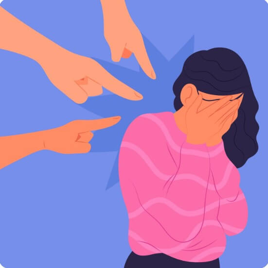 공황장애의 모습