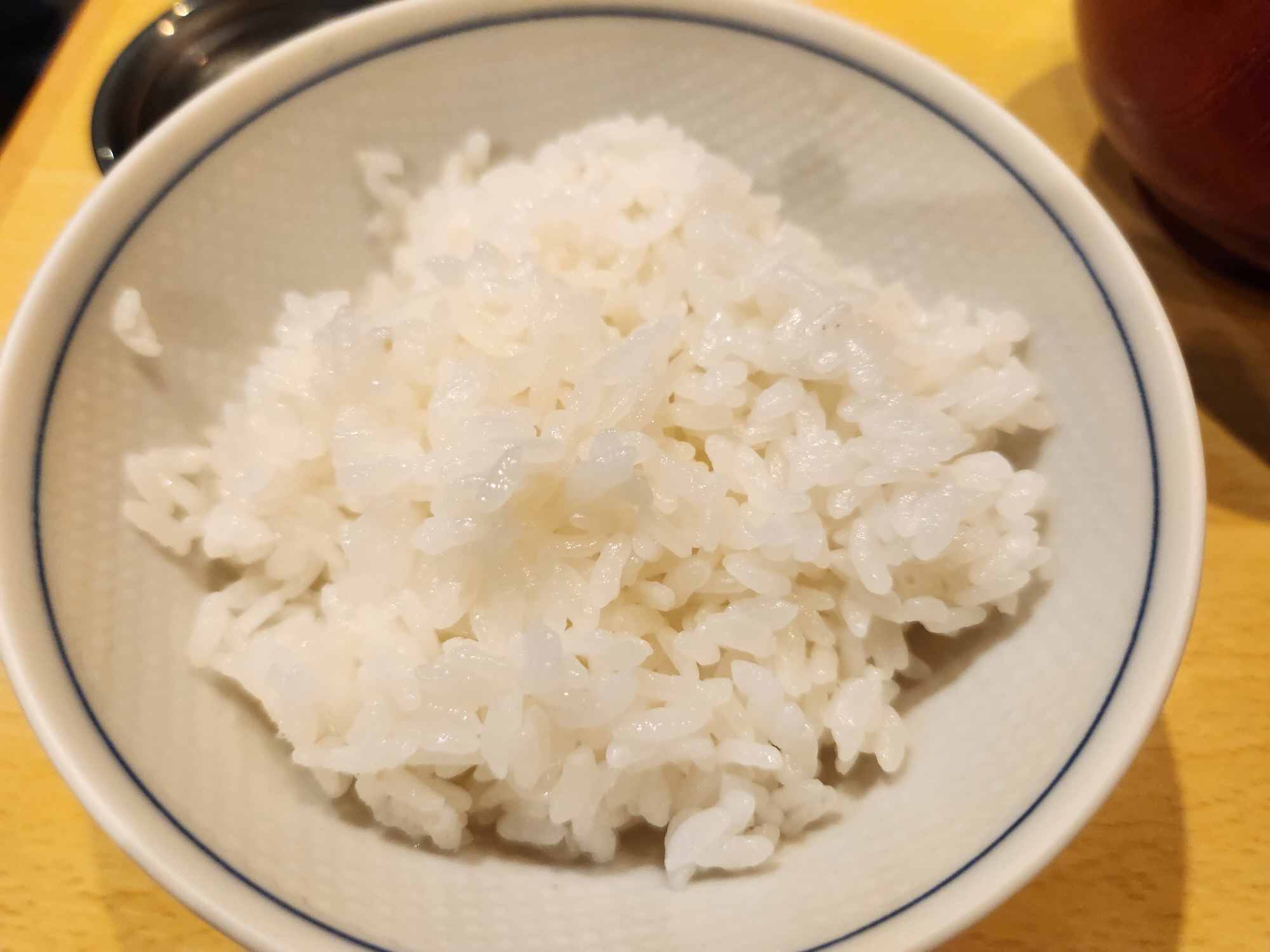 아오키돈카츠 - 밥