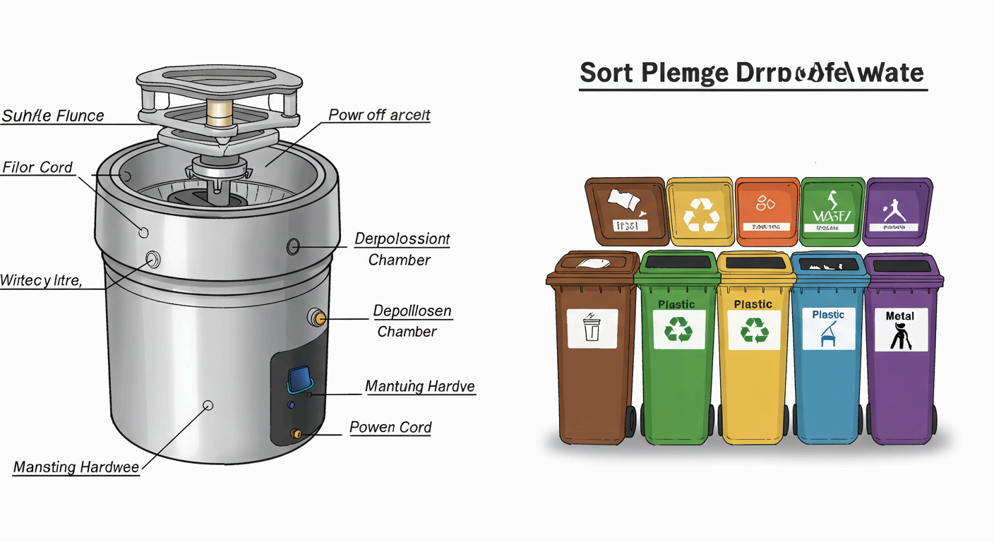 쓰레기 처리와 재활용