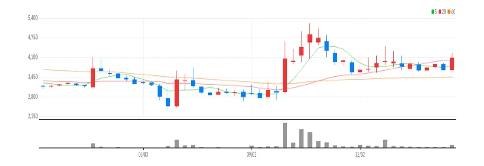 SCI평가정보 주봉