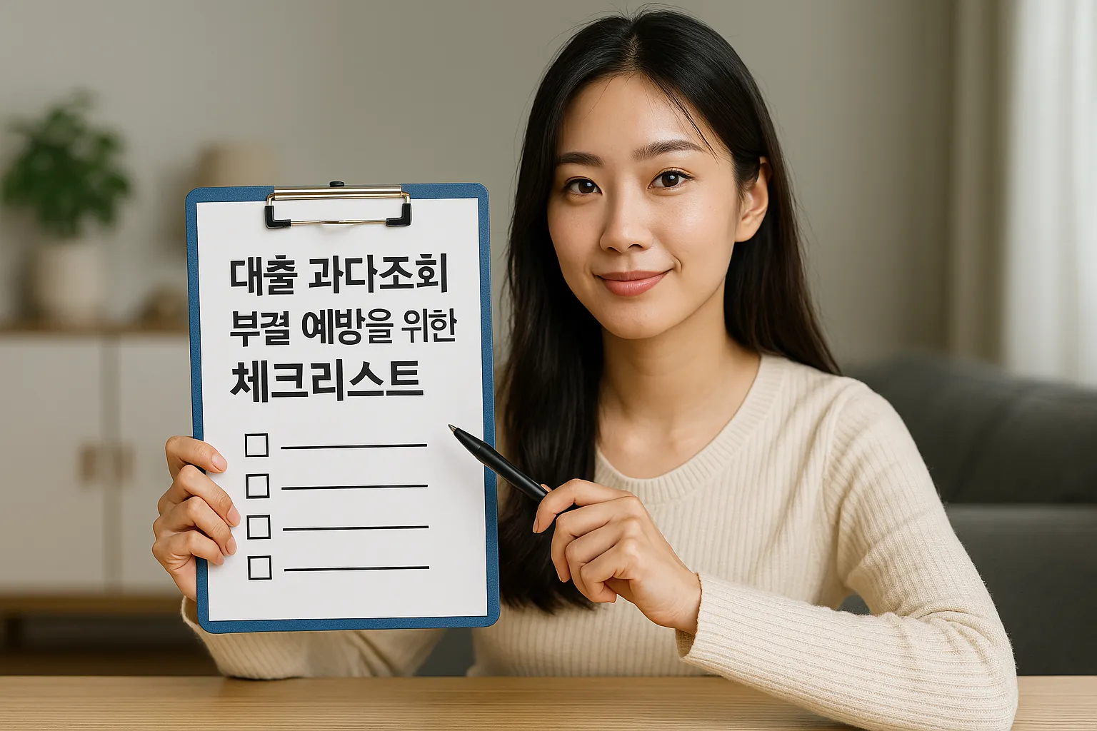 대출 과다조회 부결 예방을 위한 체크리스트​