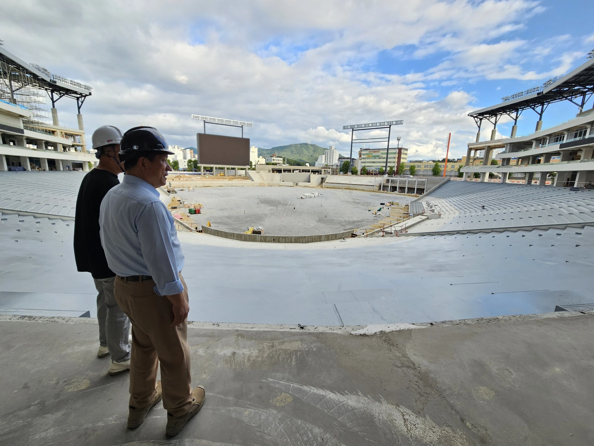 프로야구 한화 이글스 신축 구장 대전 베이스볼 드림파크 소개 개장 착공 준공 완공일 주요 시설